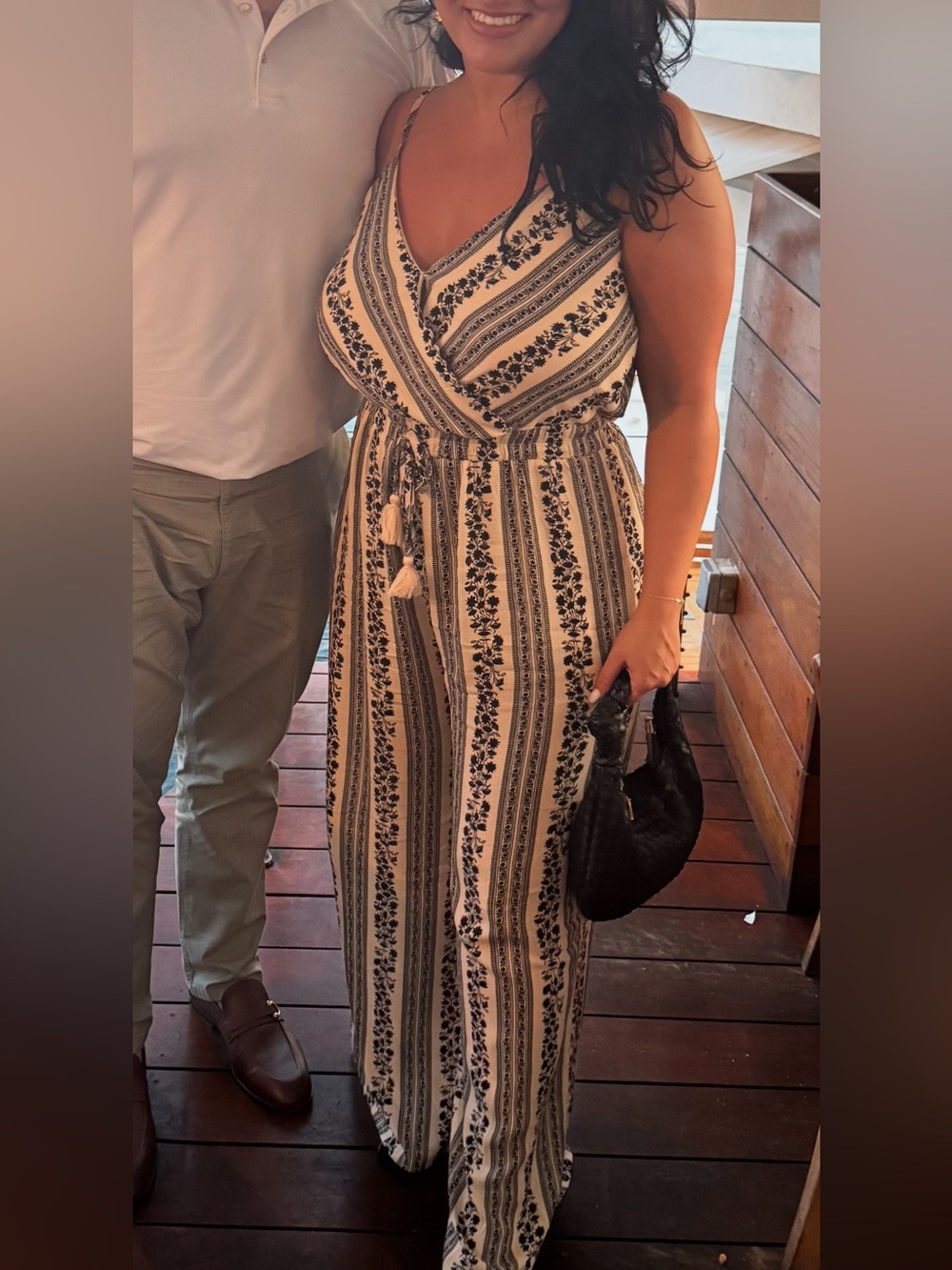 Patterned jumpsuit